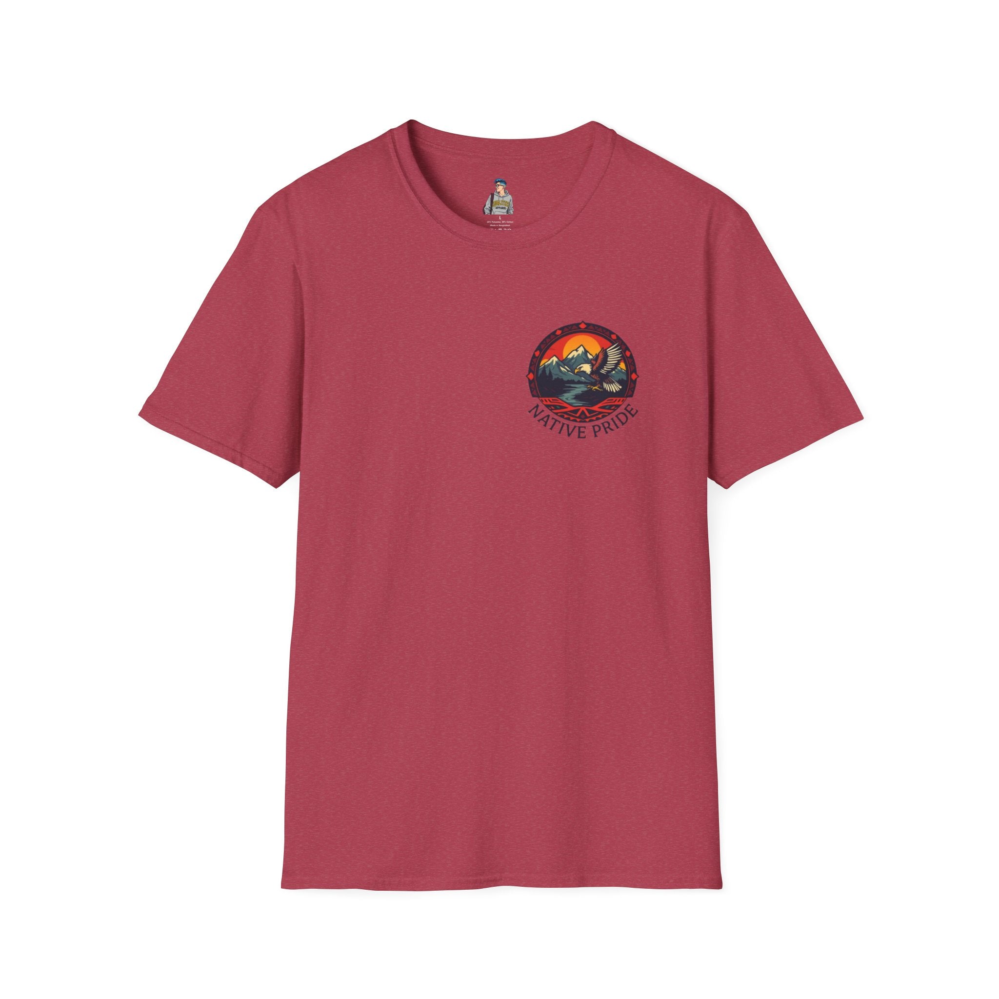 Native Pride Unisex Softstyle T-Shirt