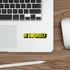 Die-Cut Stickers - Be Yourself Smiley