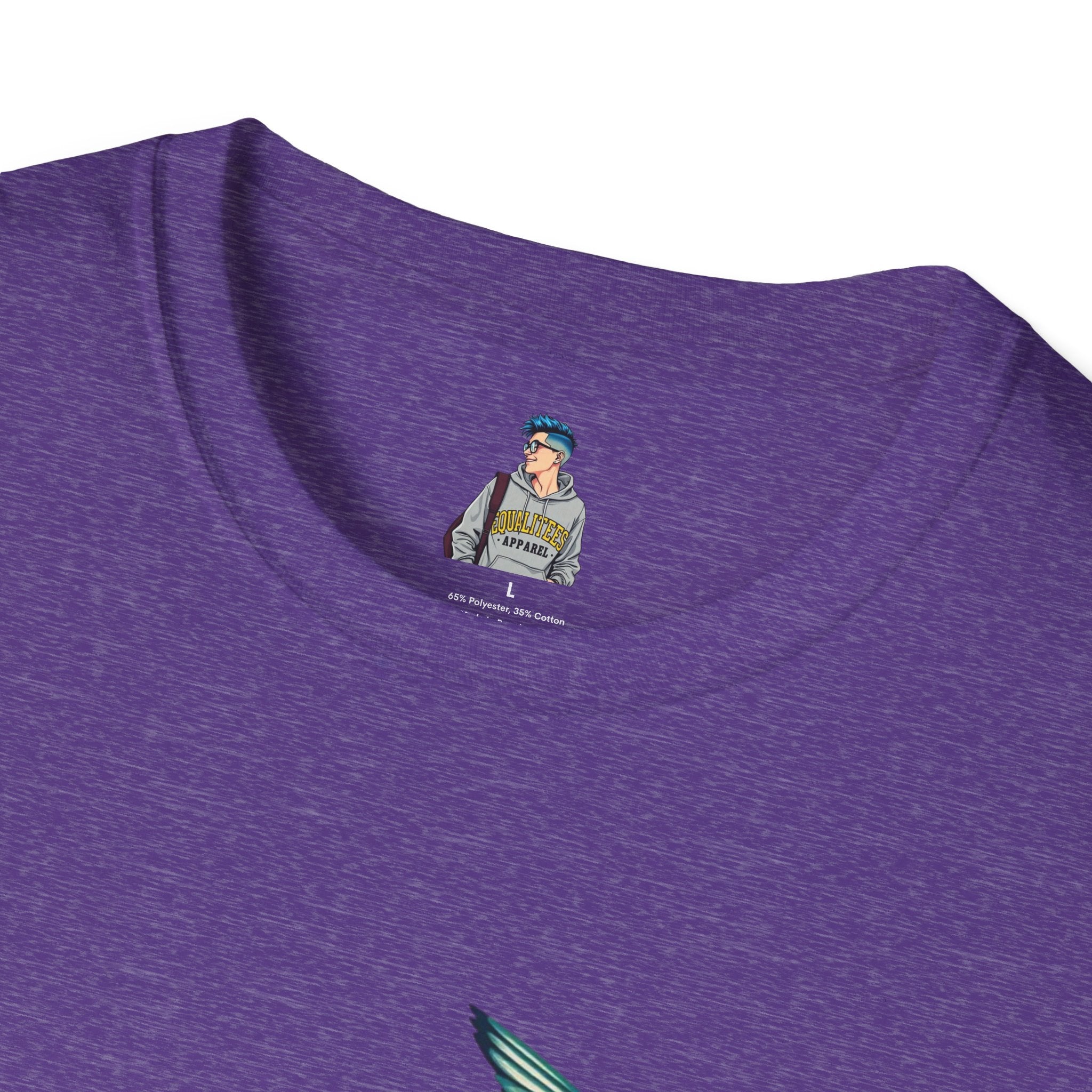 Floral Hummingbird T-Shirt