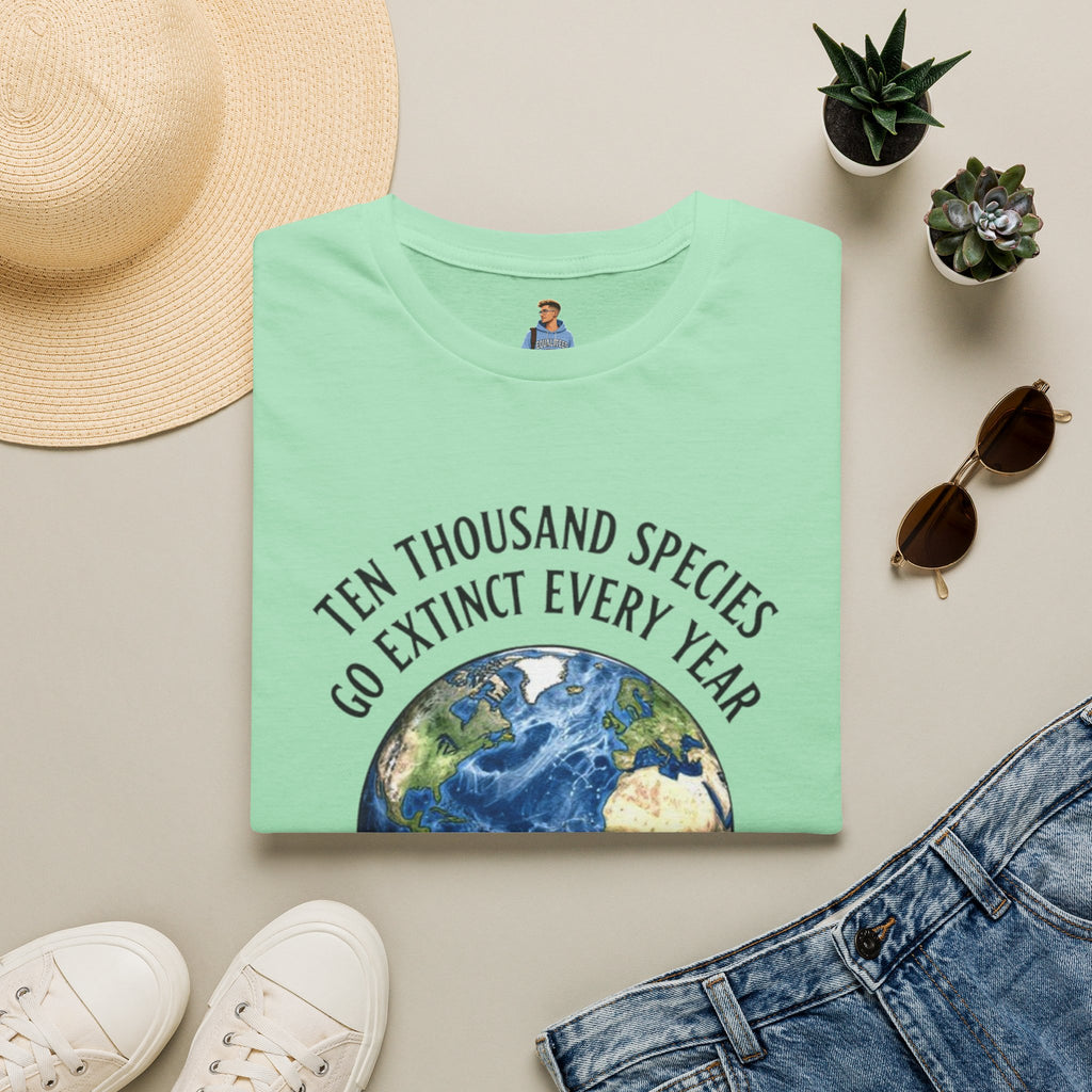 Earth and Environmental Awareness T-Shirt