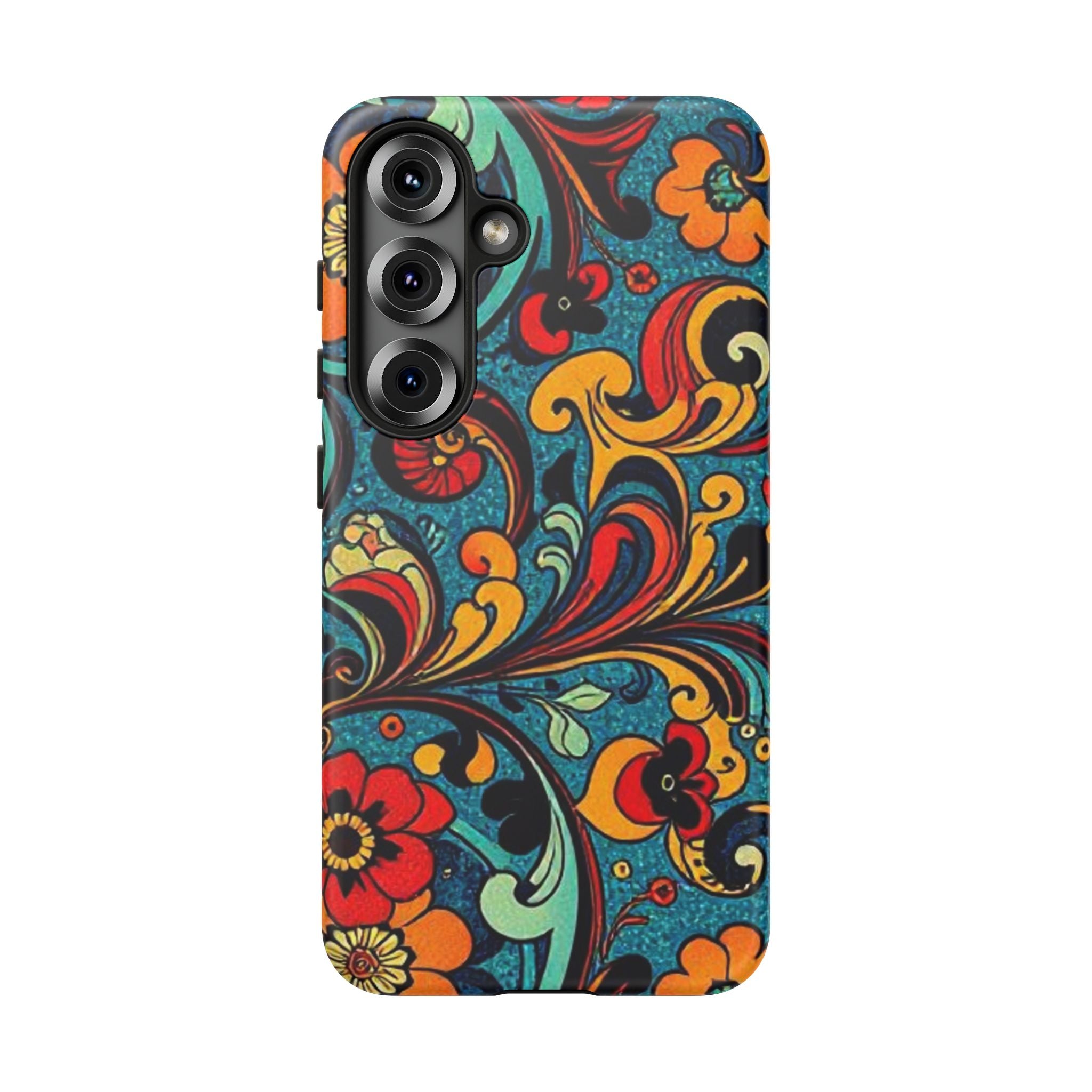 Floral Paisley Tough Case for Android