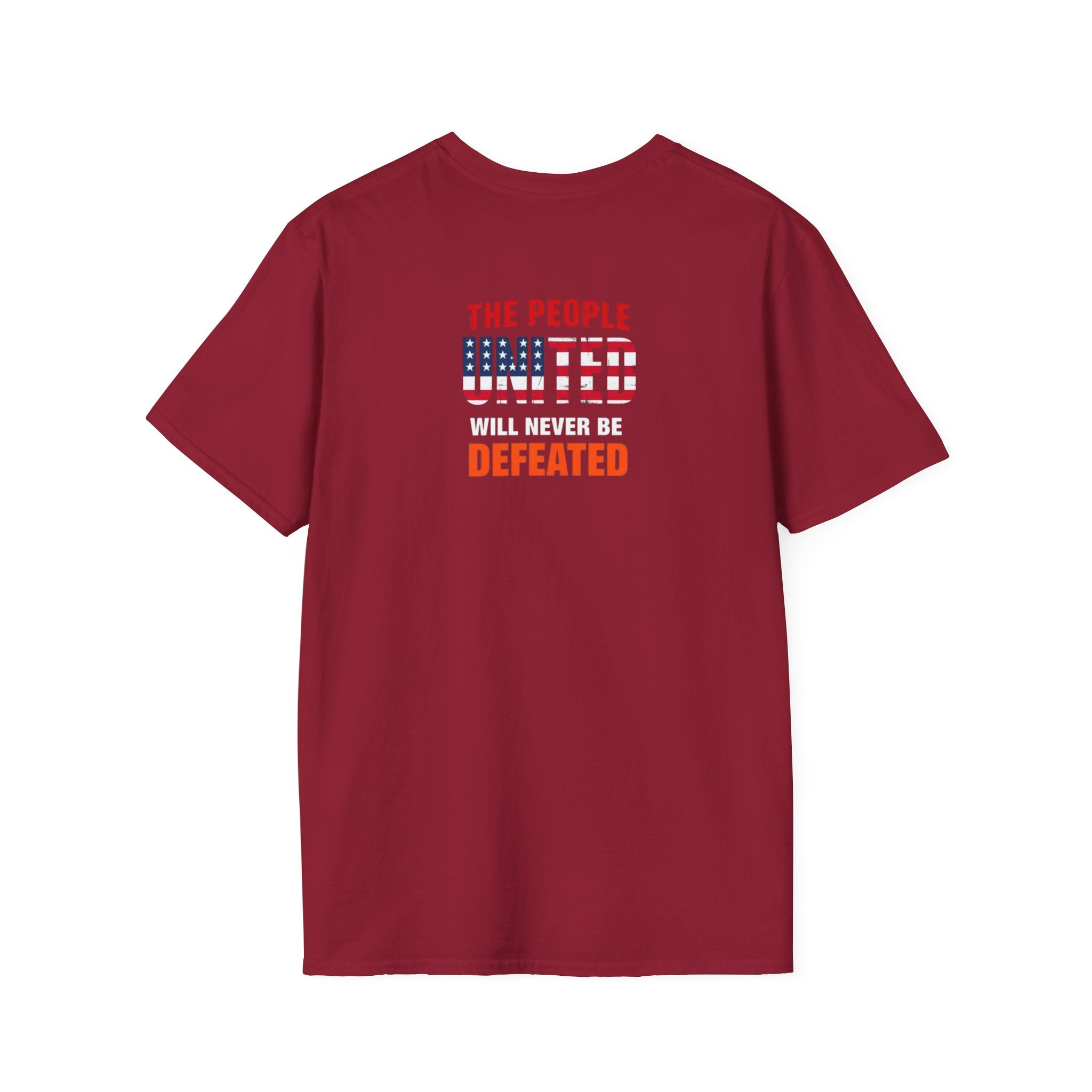 DRINK COFFEE, NOT THE KKKOOLAID. Unisex Softstyle T-Shirt - Empowering Message for Activists