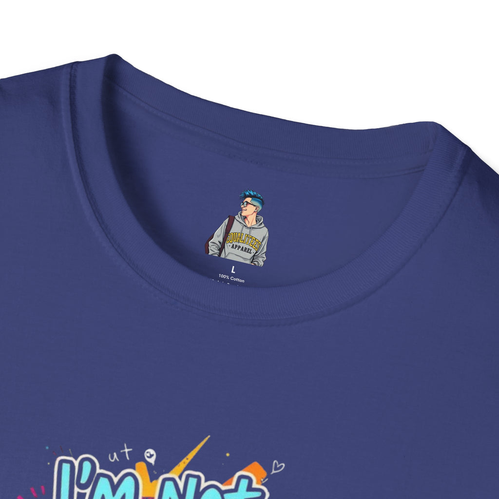 Unisex Softstyle T-Shirt - 'I'm Not Rude, I'm Selective' Fun Graphic Tee
