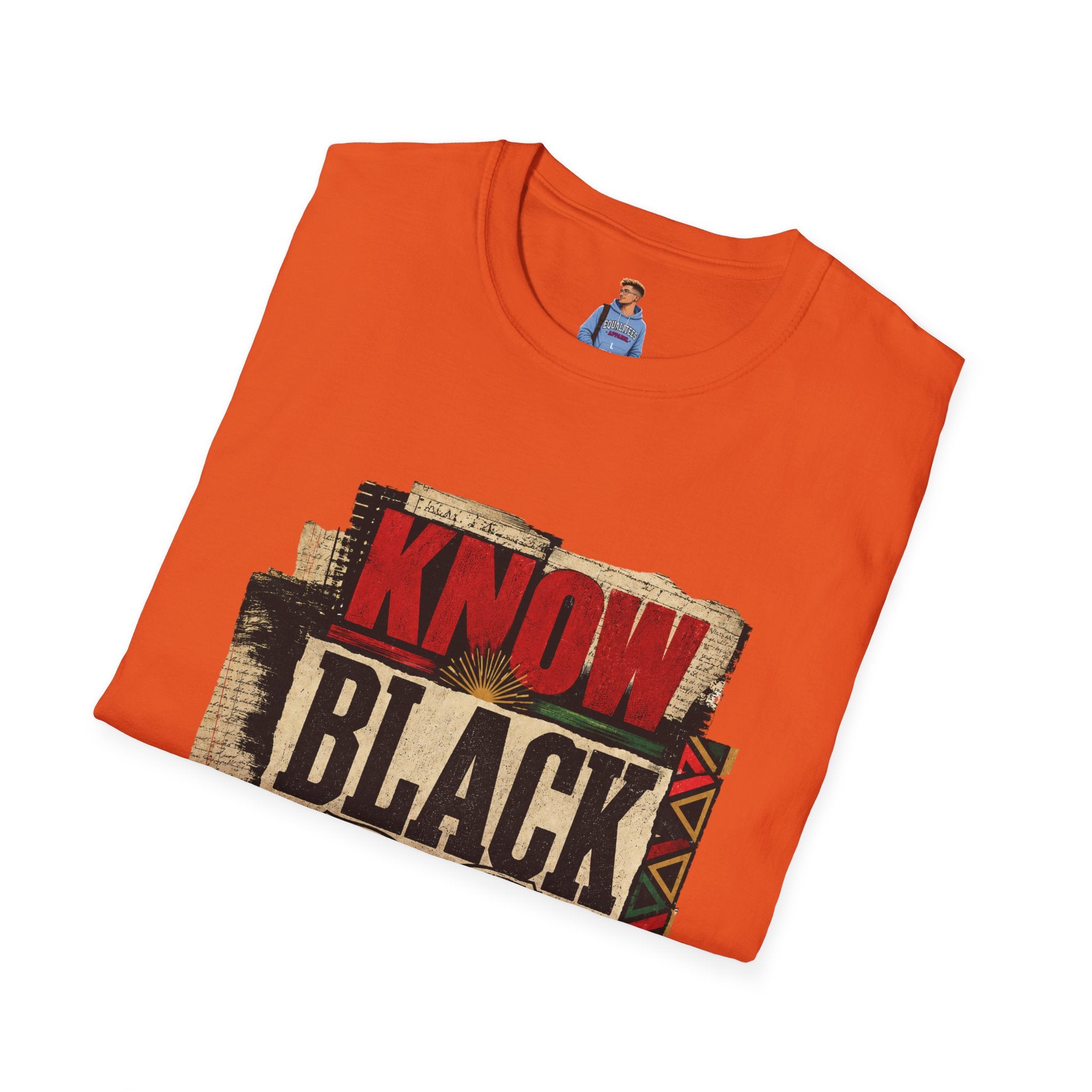 Know Black History T-Shirt