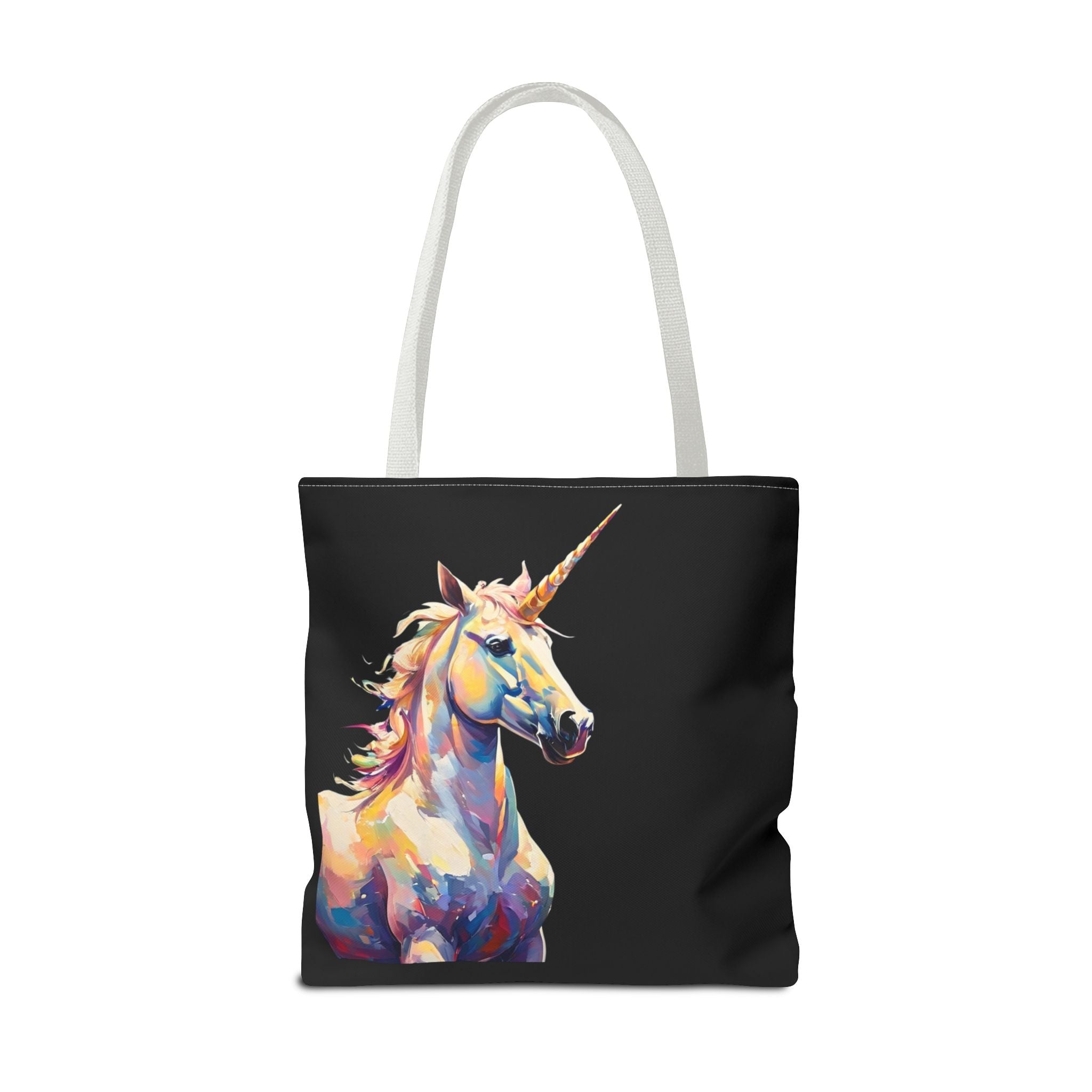 Watercolor Unicorn Tote Bag