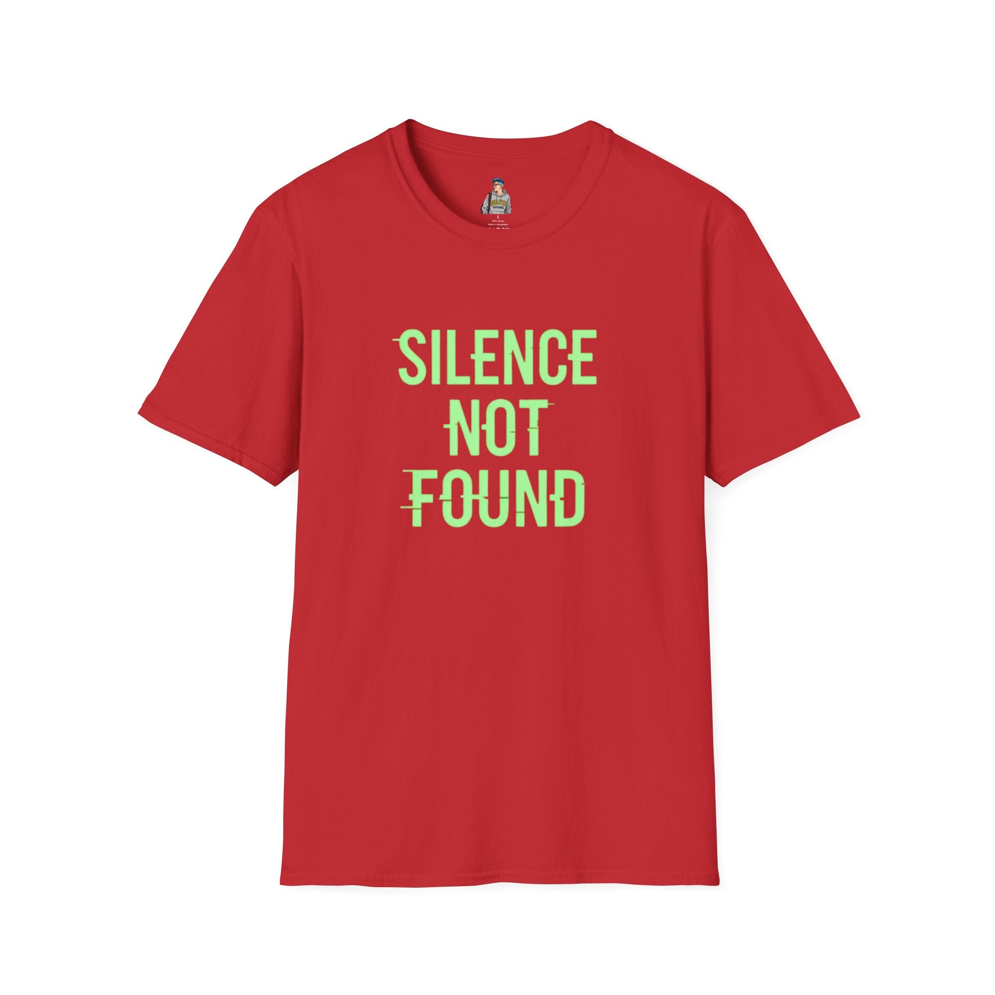 Silence Not Found T-Shirt