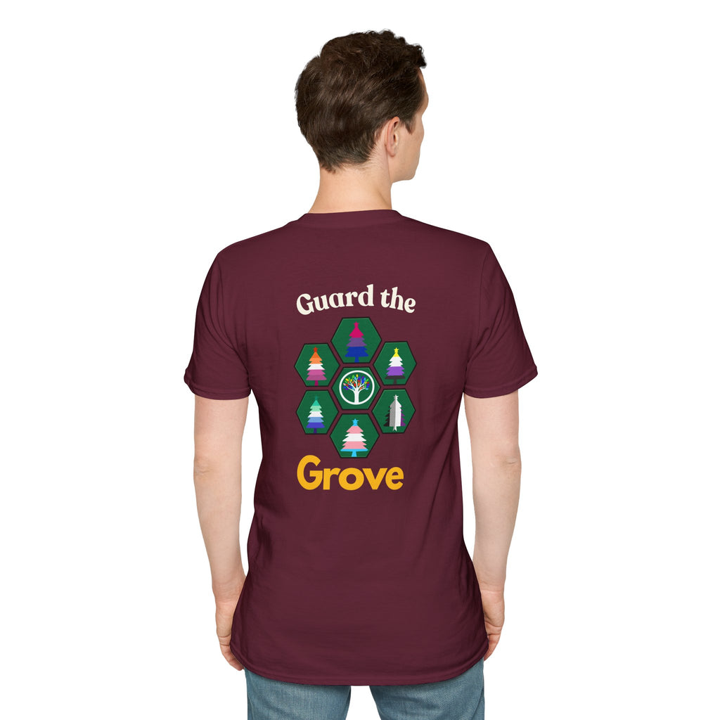 Guard the Grove Pride Tree Las Vegas T-Shirt