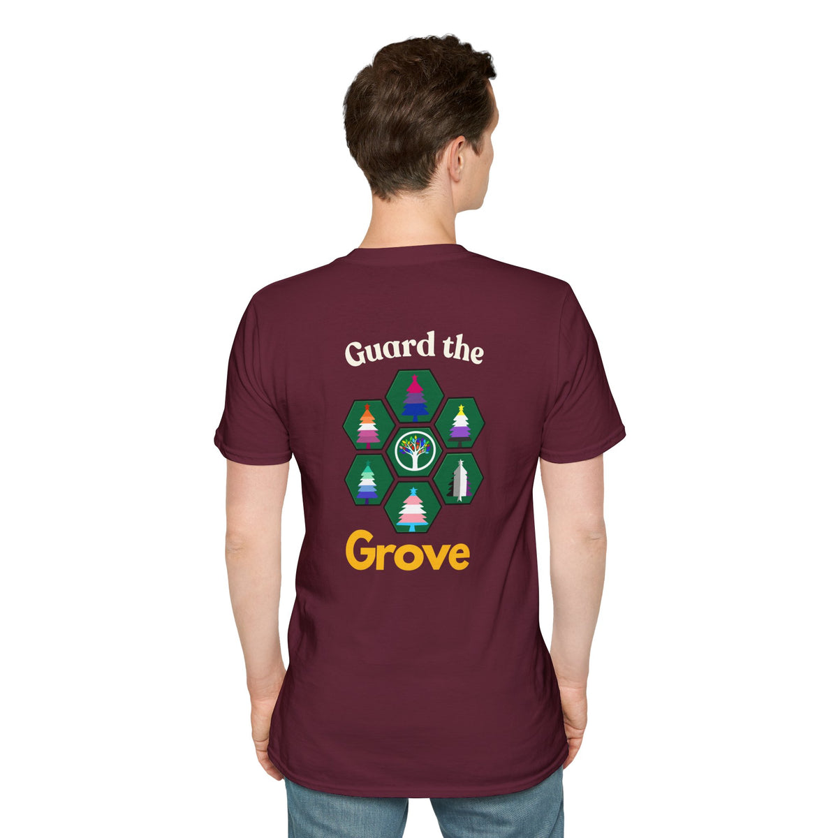 Guard the Grove Pride Tree Las Vegas T-Shirt