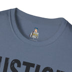 Justice for Native Communities Unisex Softstyle T-Shirt, Activism Tee, Social Justice Apparel, Comfortable Graphic Shirt, Gift for Advocates