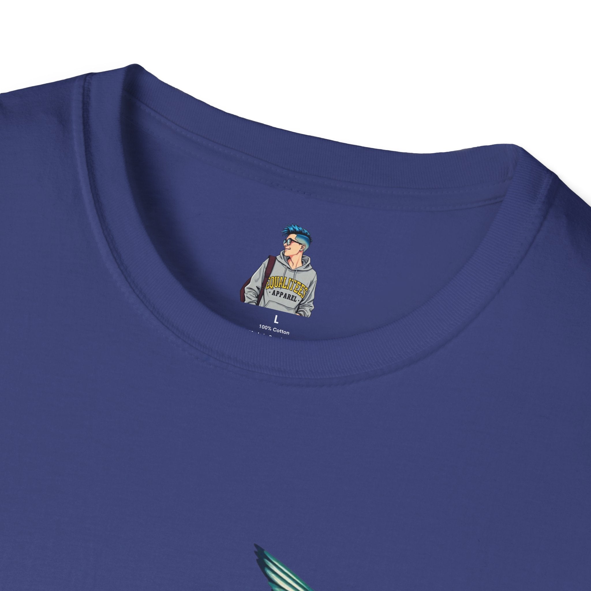 Floral Hummingbird T-Shirt