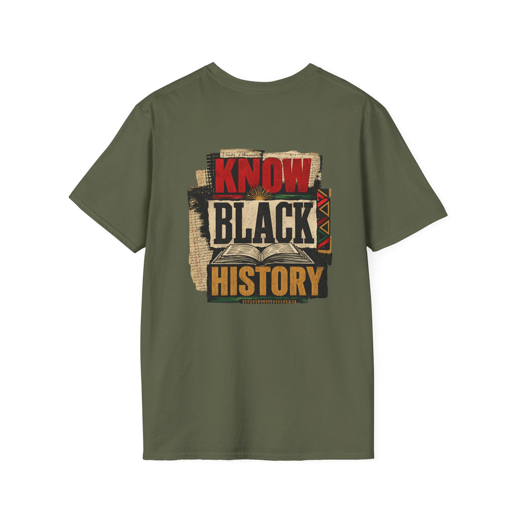 Black History Is American History T-Shirt