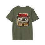 Black History Is American History T-Shirt