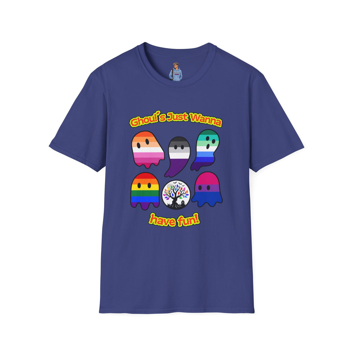 Ghouls Just Wanna Have Fun Pride Tree Las Vegas T-Shirt