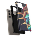 Statue of Liberty Neon Glowing Art Tough Case for Android & iPhone