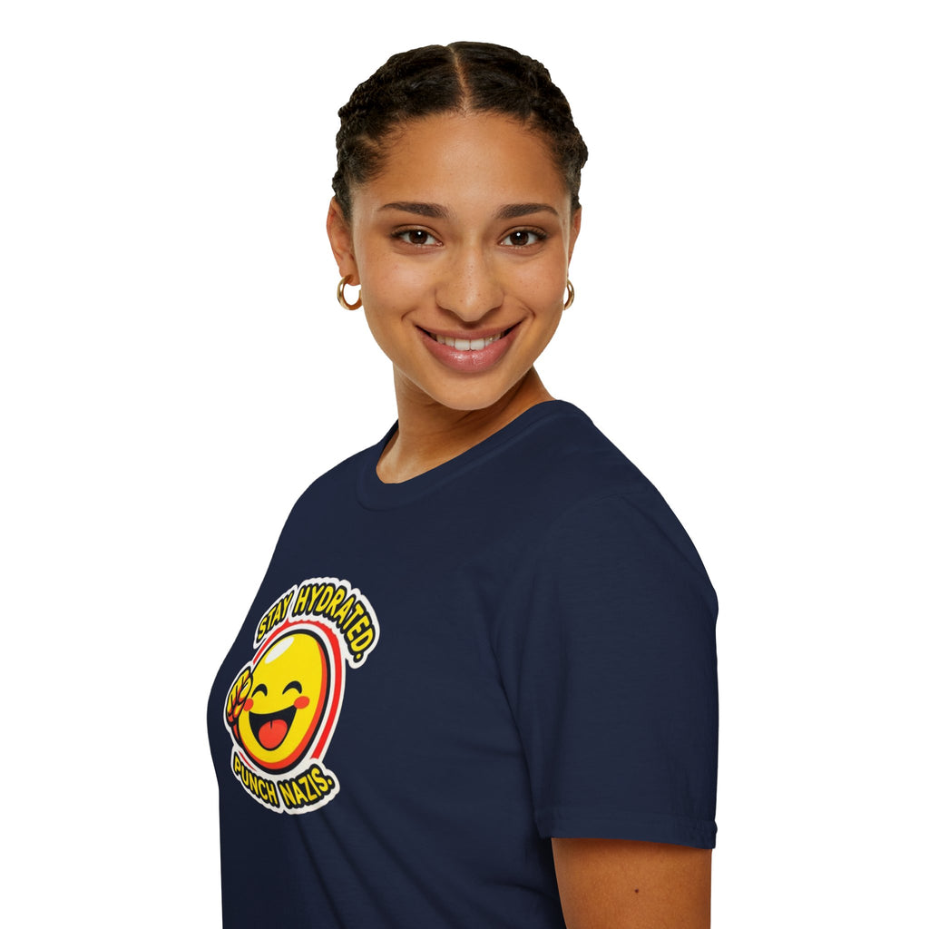 Stay Hydrated, Punch Nazis T-Shirt