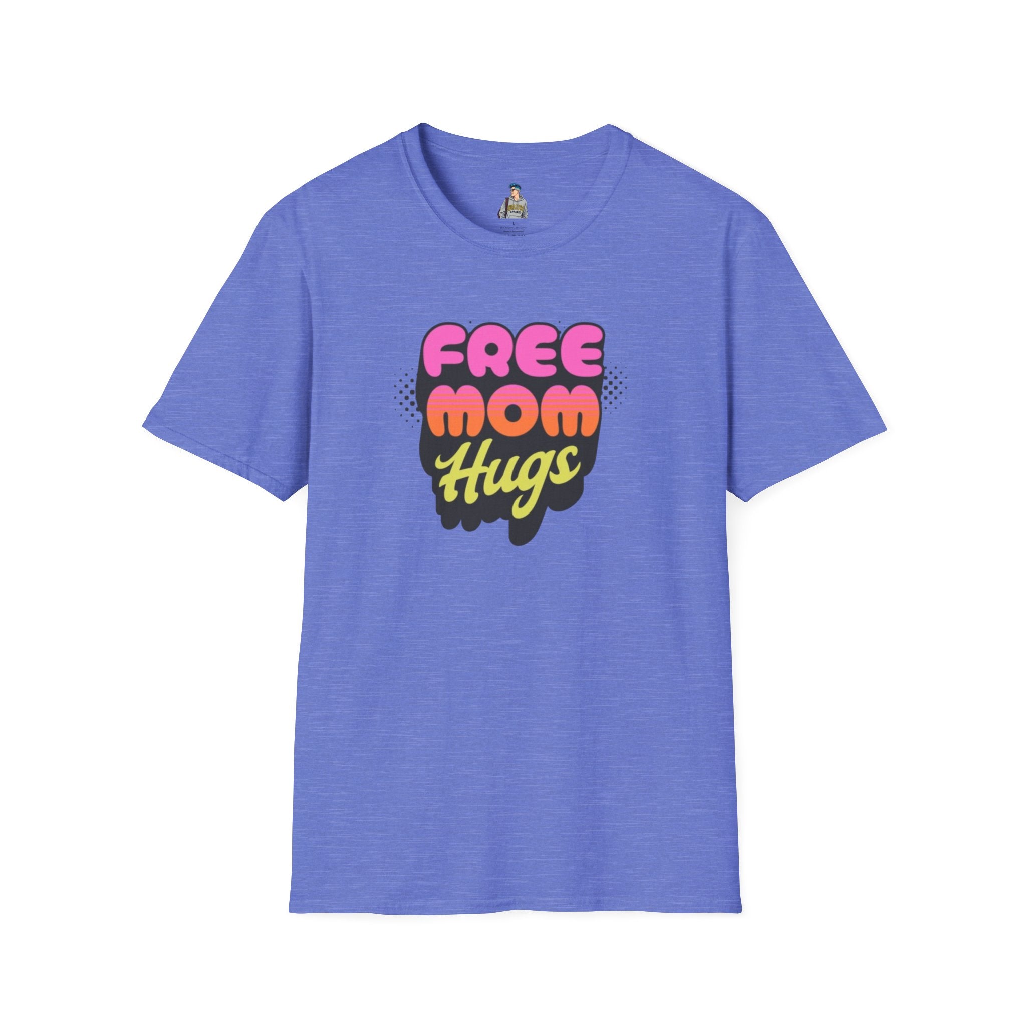 Free Mom Hugs Unisex Softstyle T-Shirt