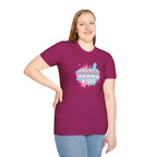 Protect Trans Kids Unisex Softstyle T-Shirt - Supportive LGBTQ+ Apparel