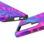 Tie-Dye Floral Tough Case for Android