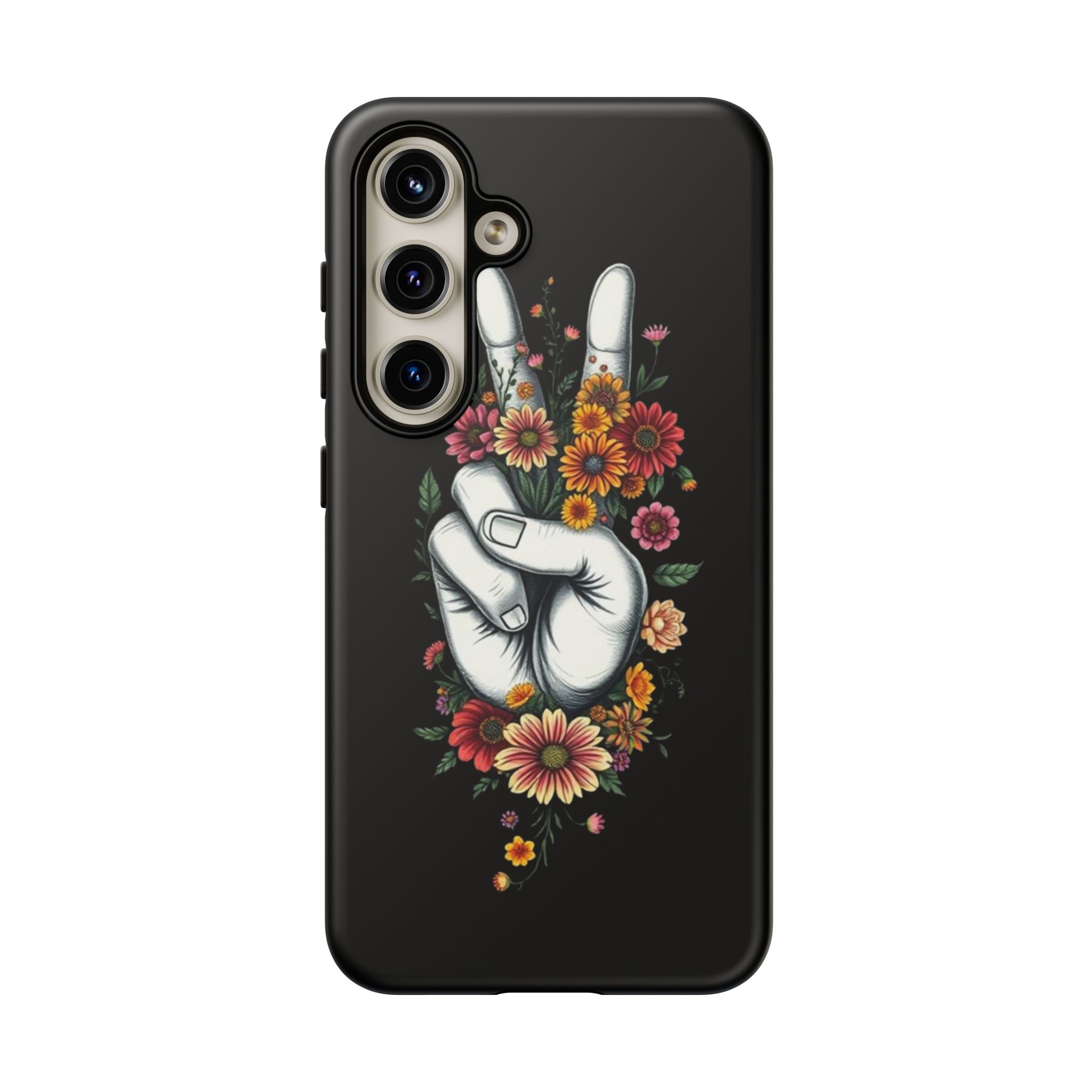Grow Peace Digital Artwork Tough Case For Android & iPhone
