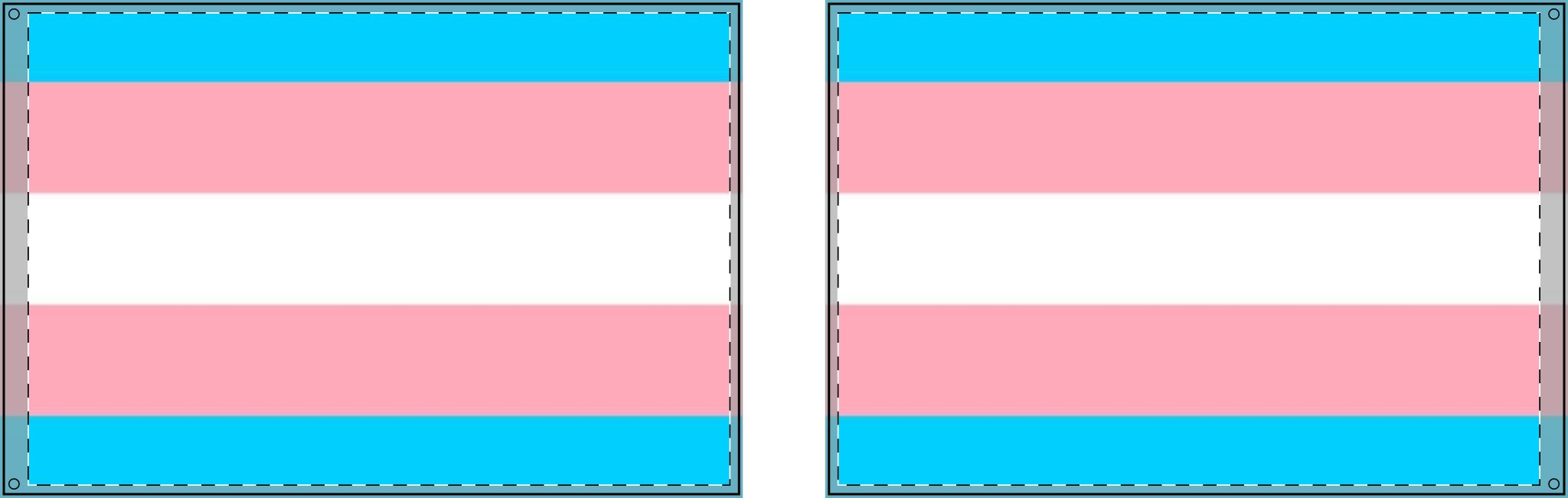Transgender Pride Double-Sided Flag - Celebrate Inclusivity and Diversity
