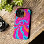 Psychedelic Swirl Tough Phone Case for iPhone