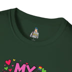 My Love Is No Different Than Yours Unisex Softstyle T-Shirt - Colorful & Fun Graphic Tee