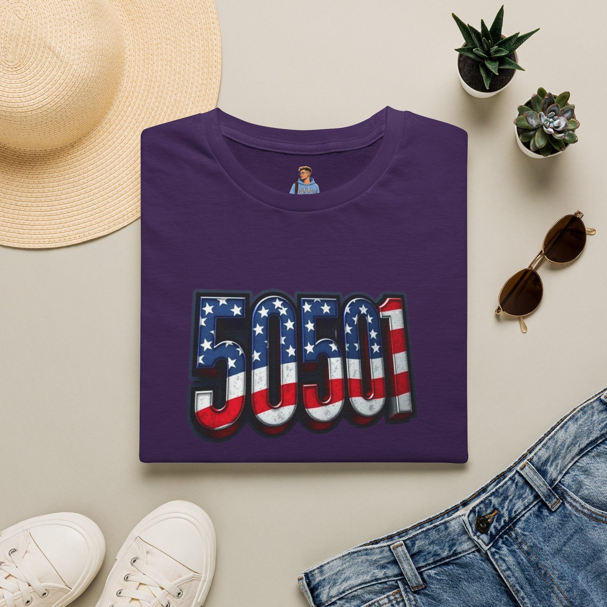 50501 We The People Rise T-Shirt