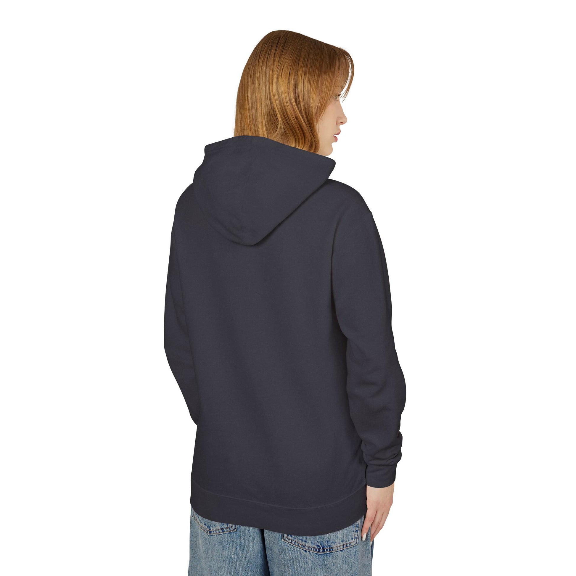 Unisex Lightweight Hooded Sweatshirt - Nothing Makes You an Expert on Skin You Don't Live In
