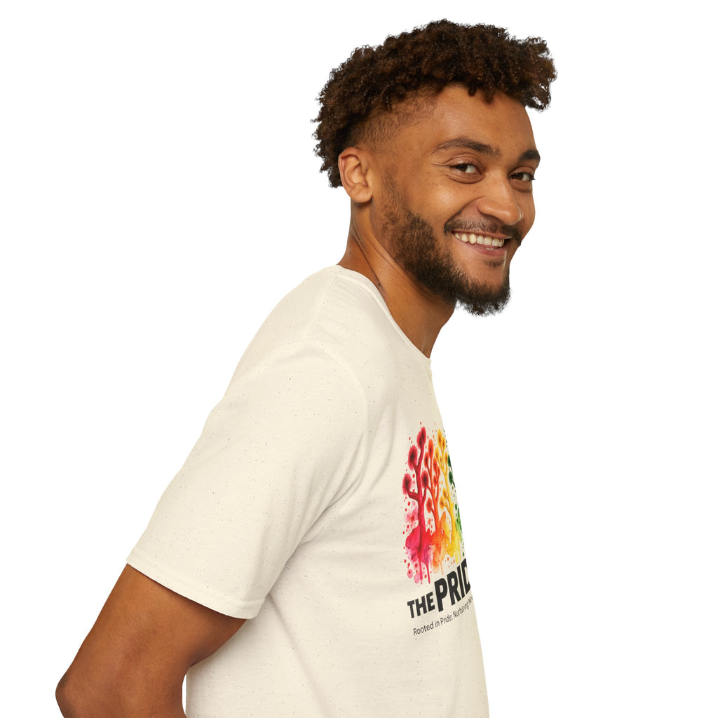 Pride Tree Las Vegas T-Shirt - Black Text