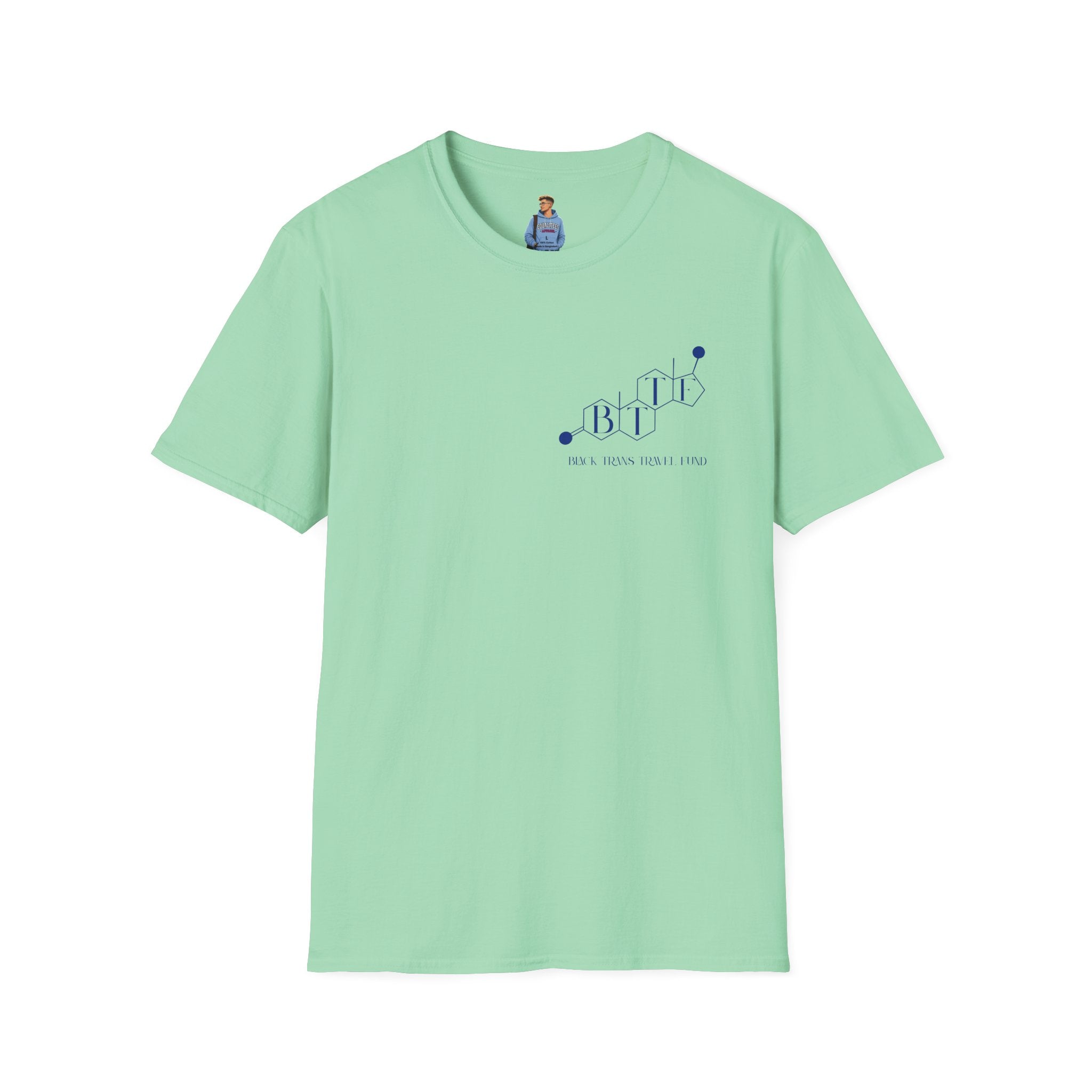 BTTF - Black Trans Travel Fund Unisex Softstyle T-Shirt