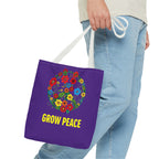 Grow Peace Tote Bag