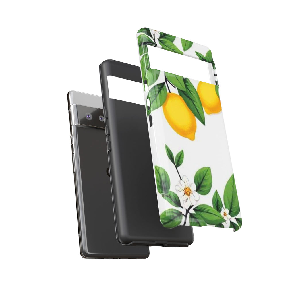 Lemon Blossom Tough Case for Android