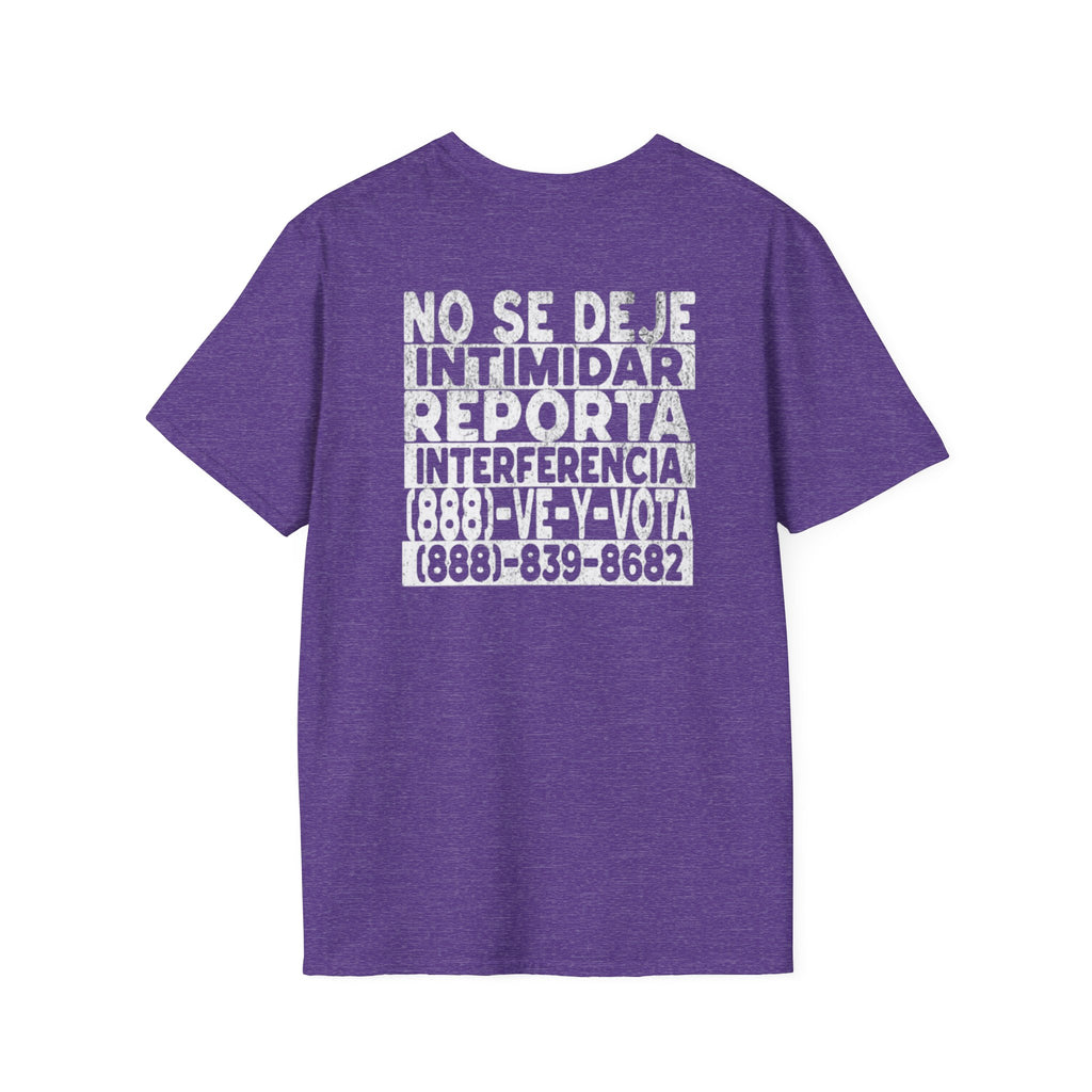Know Your Rights Voting Spanish T-Shirt