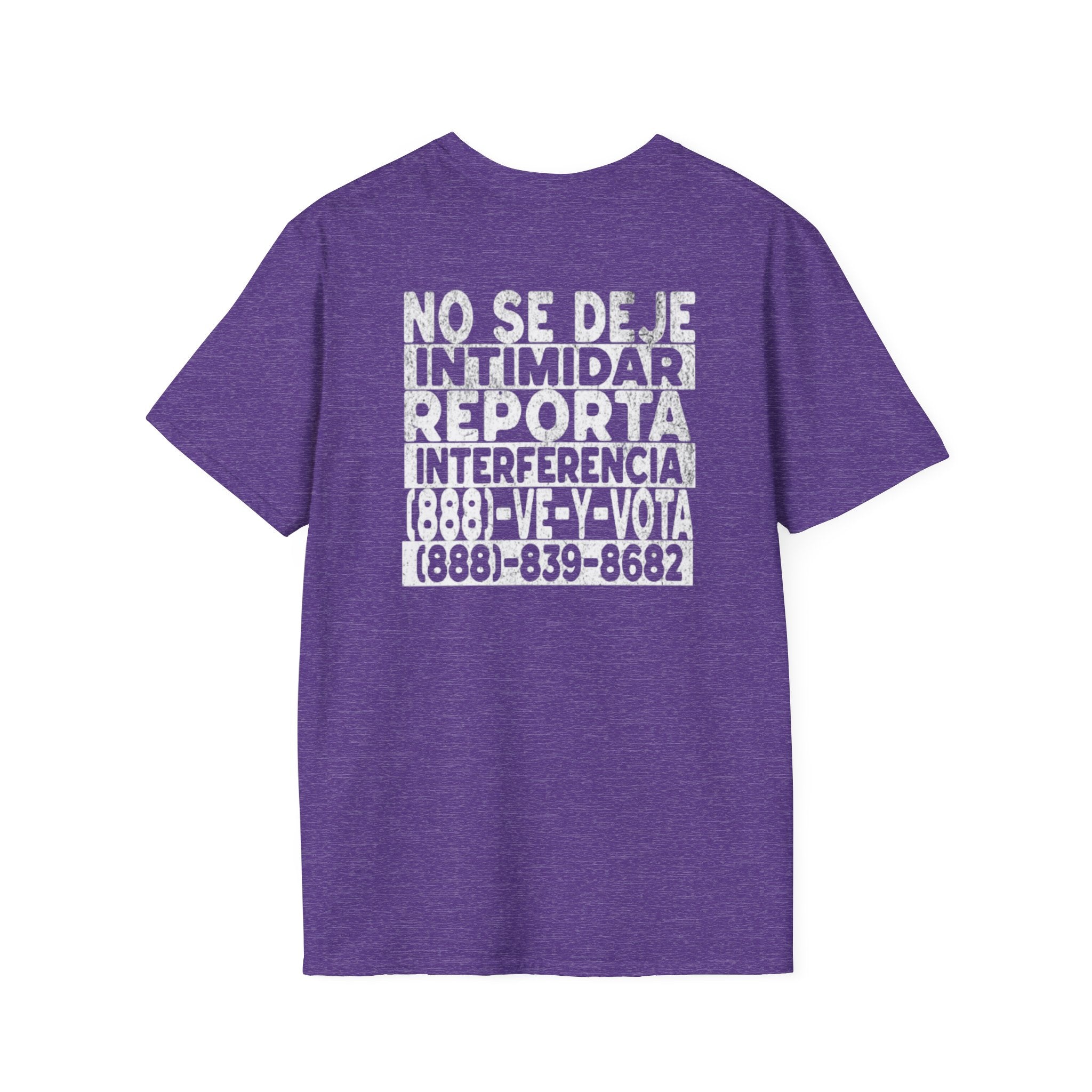 Know Your Rights Voting Spanish T-Shirt