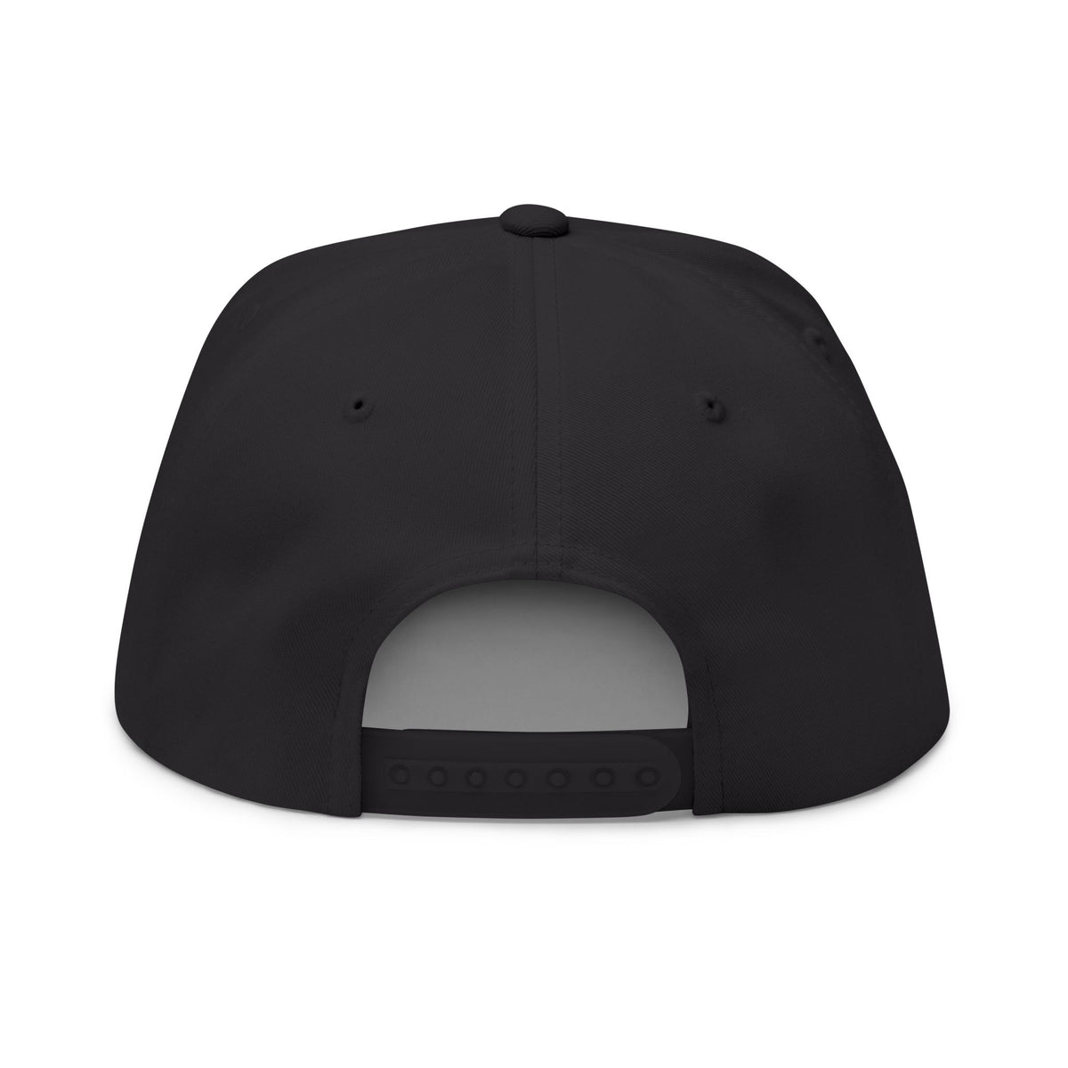 BTTF - Black Trans Travel Fund Embroidered Logo Flat Bill Cap