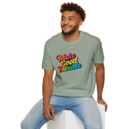 Make Good Trouble' Rainbow T-Shirt