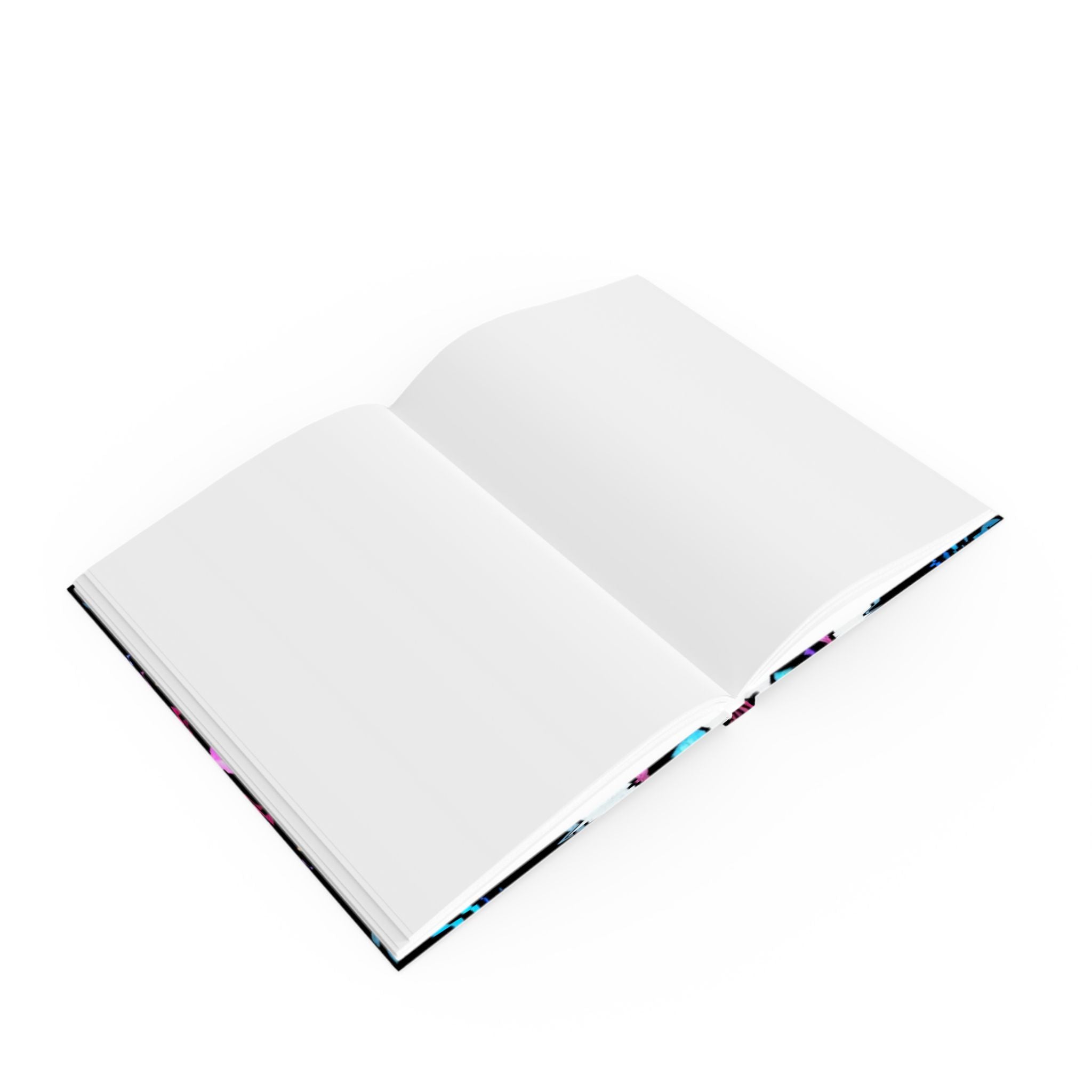 Stained Glass Butterfly Wings Design Journal - Perfect for Gifts, Journaling, and Celebrations