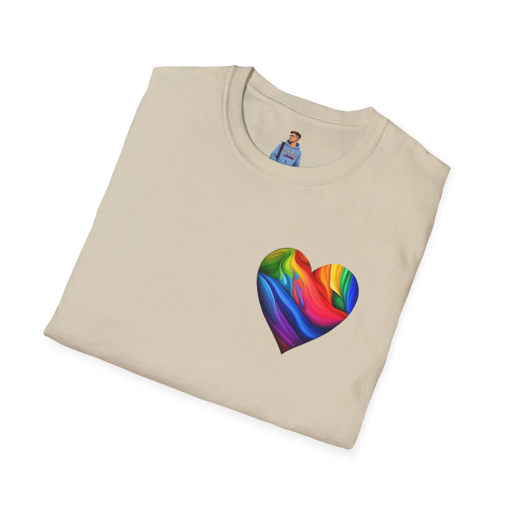 Pride Heart Design T-shirt