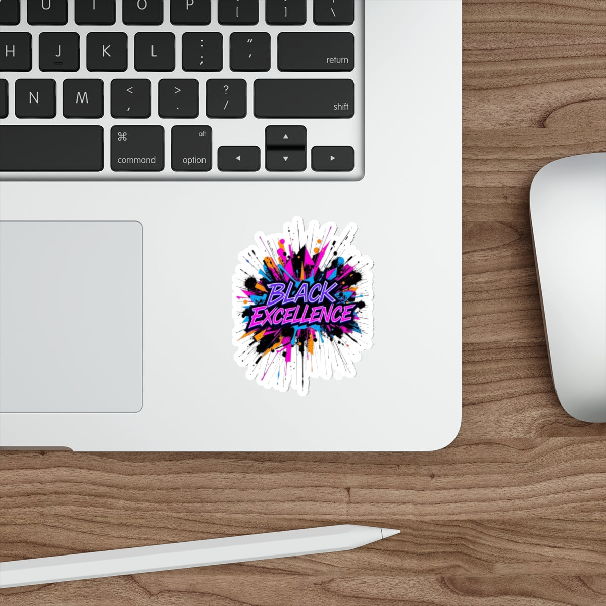 Die-Cut Stickers -  Black Excellence