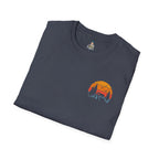 Unisex Softstyle T-Shirt - 'I'd Rather Be Camping' Adventure Tee