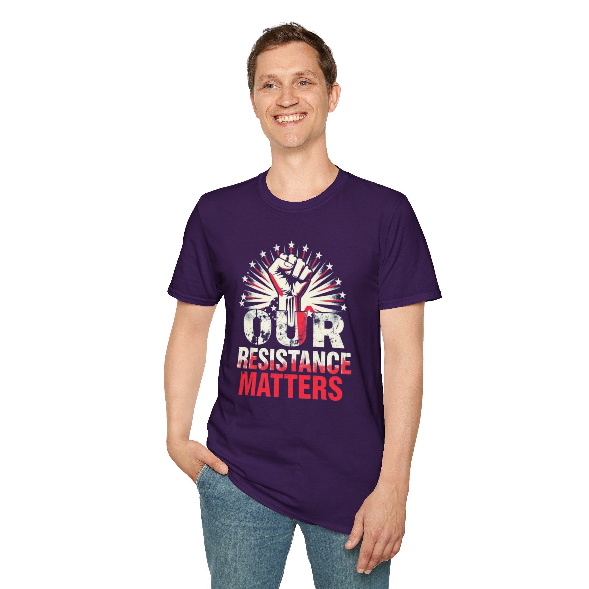 Our Resistance Matters Graphic T-Shirt