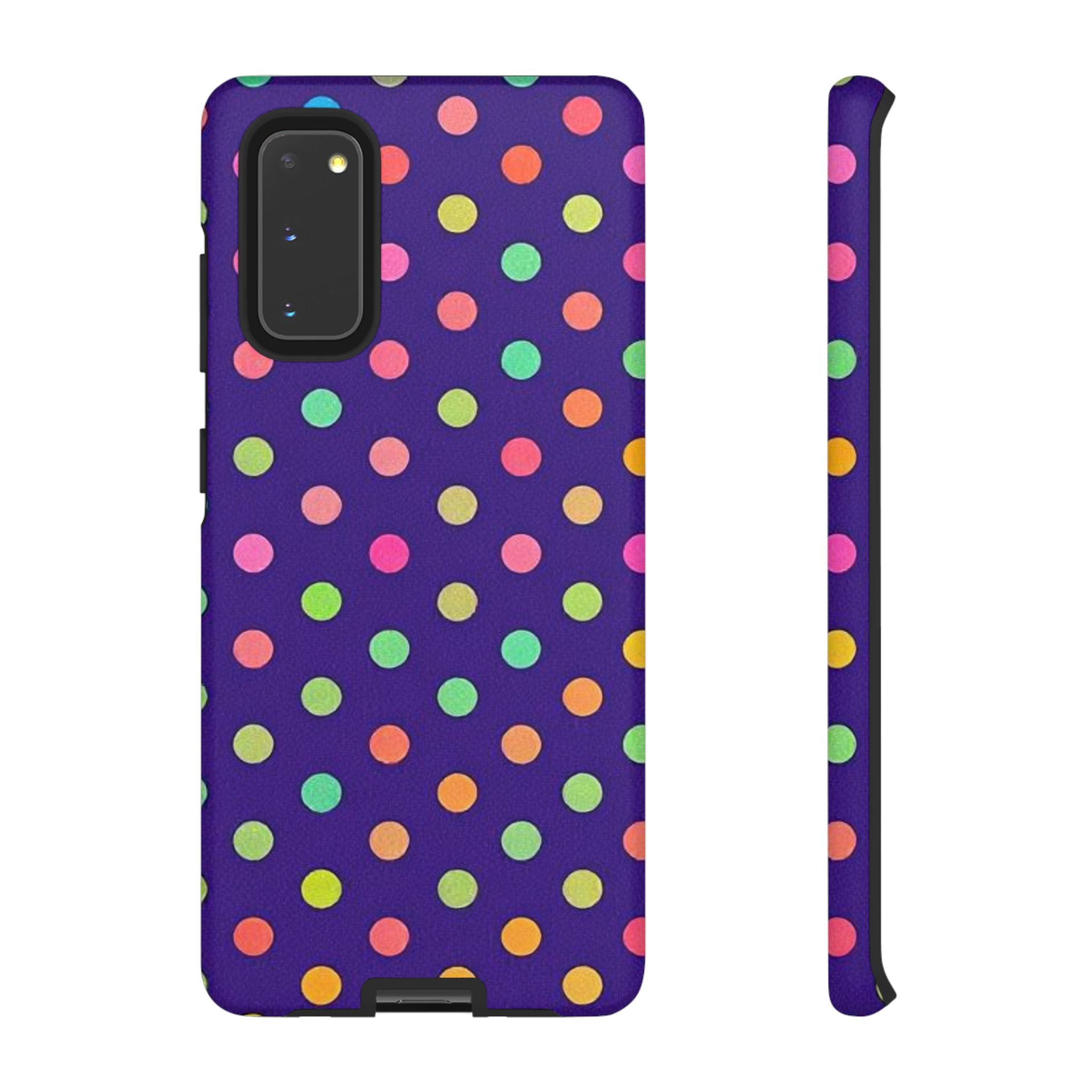 Colorful Polka-Dot Tough Case for Android