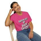 Radicalized by Basic Decency T-Shirt | Social Justice Slogan Shirt