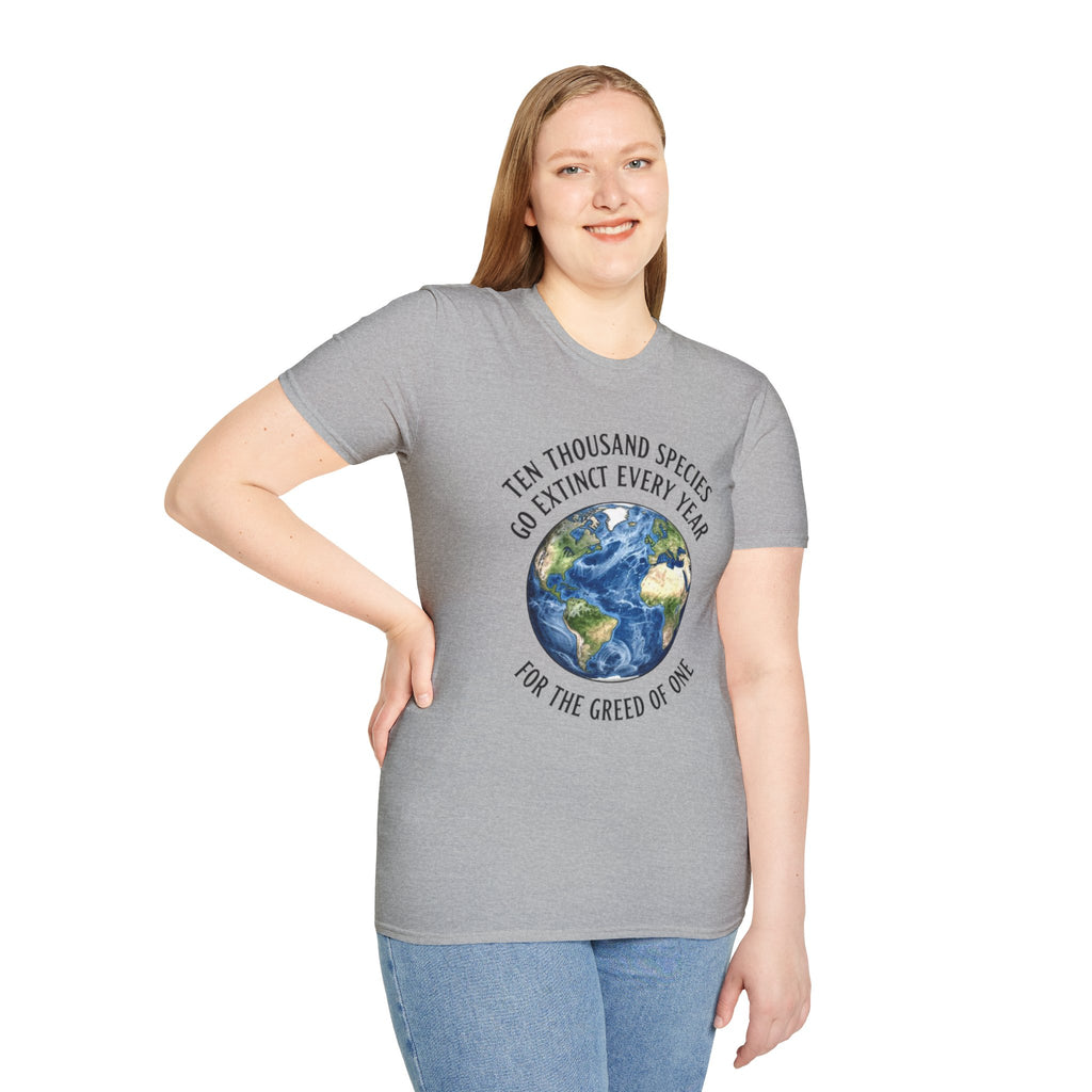 Earth and Environmental Awareness Tee
