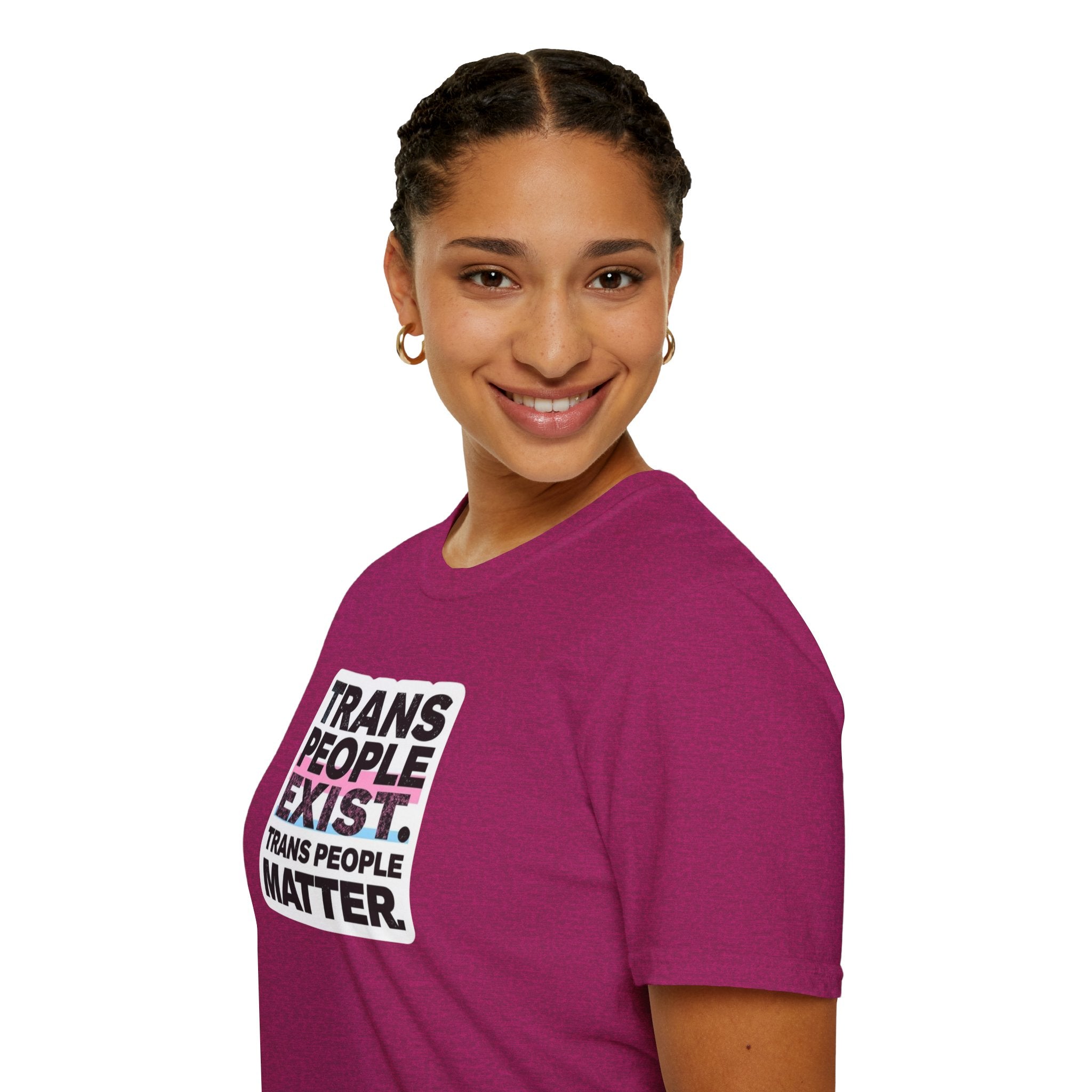 Trans People Exist T-Shirt