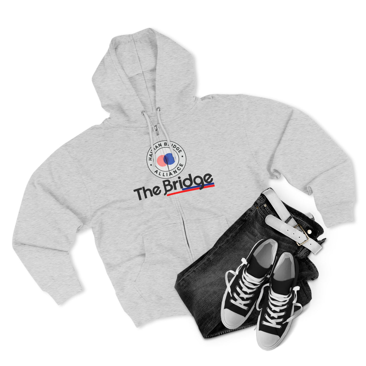 The Haitian Bridge Alliance Zip Hoodie
