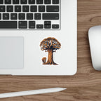 Die-Cut Stickers - Baobab Tree & Elephant