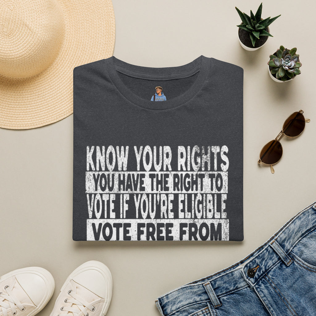 Know Your Voting Rights T-Shirt