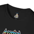 A Little Bit Neurospicy Unisex Softstyle T-Shirt - Fun & Quirky Graphic Tee for Neurodivergent Awareness