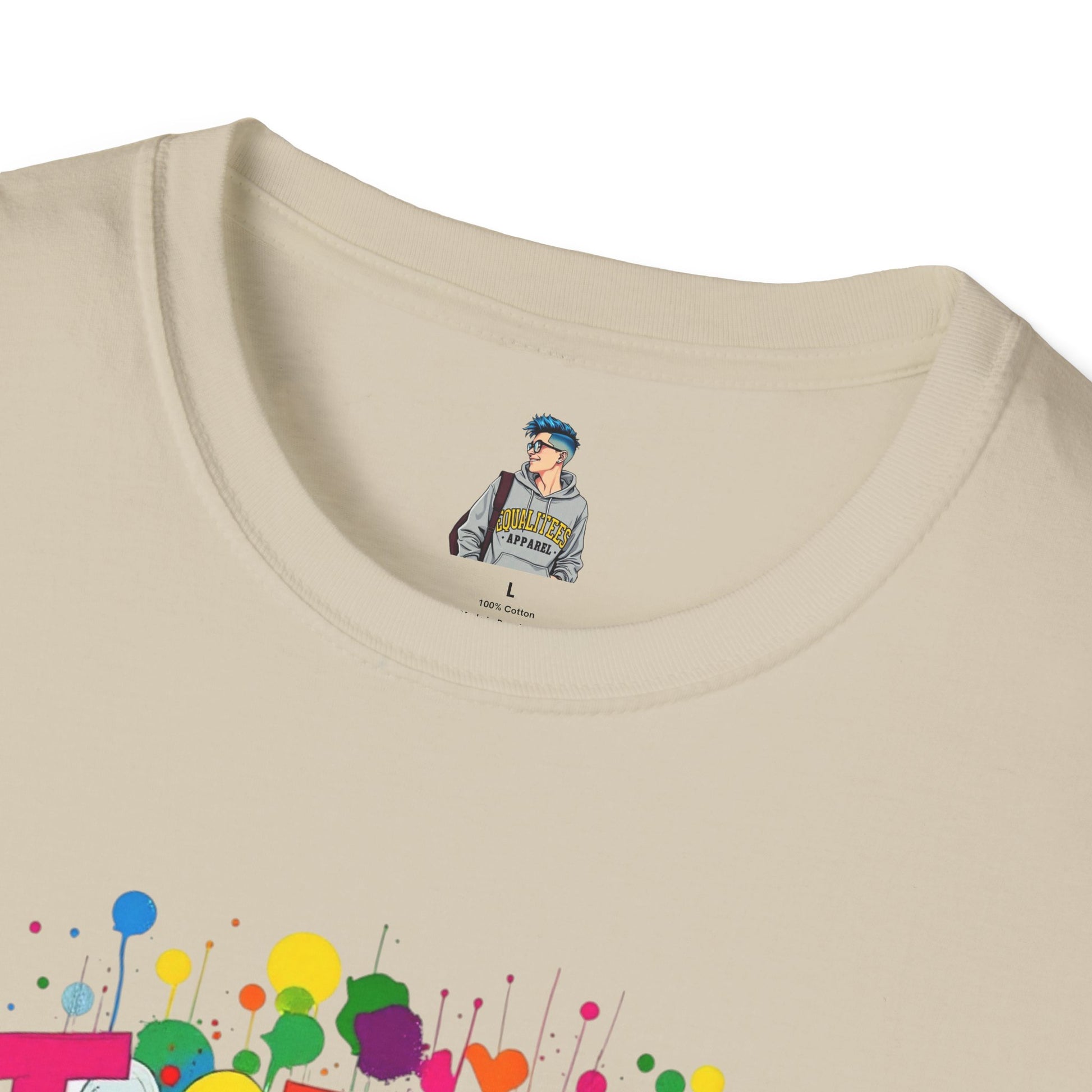 Together We Rise Unisex Softstyle T-Shirt